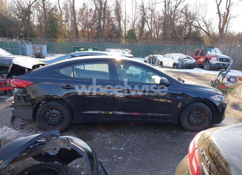 Photo 14 of 2017 Hyundai Elantra SE (VIN 5NPD84LF6HH050742)