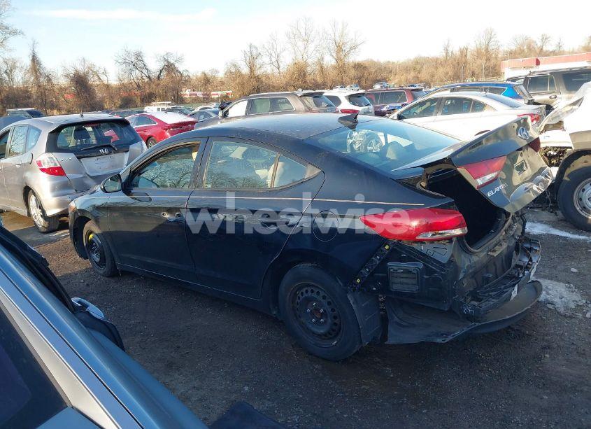 Photo 15 of 2017 Hyundai Elantra SE (VIN 5NPD84LF6HH050742)