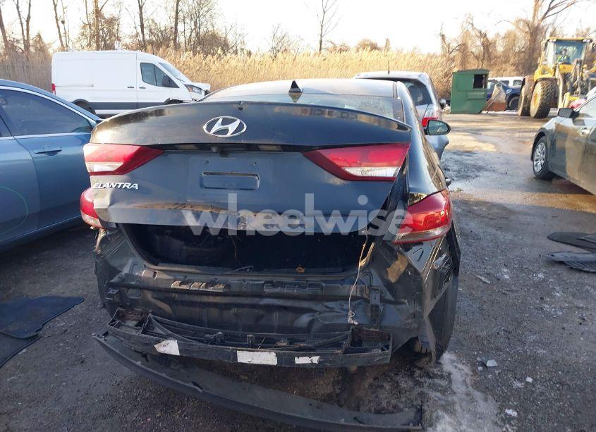 Photo 17 of 2017 Hyundai Elantra SE (VIN 5NPD84LF6HH050742)