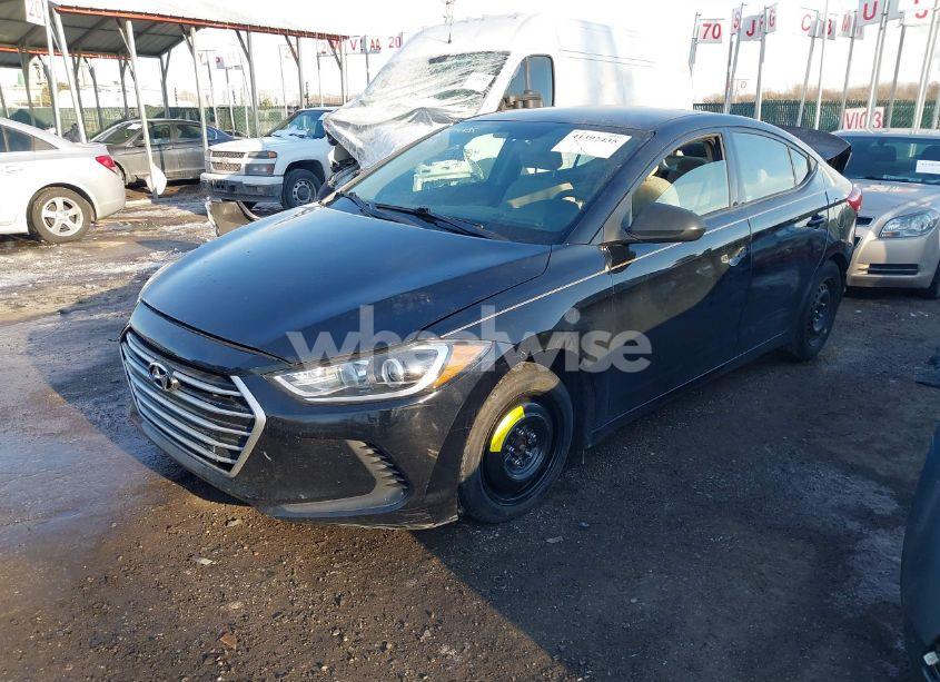 Photo 2 of 2017 Hyundai Elantra SE (VIN 5NPD84LF6HH050742)