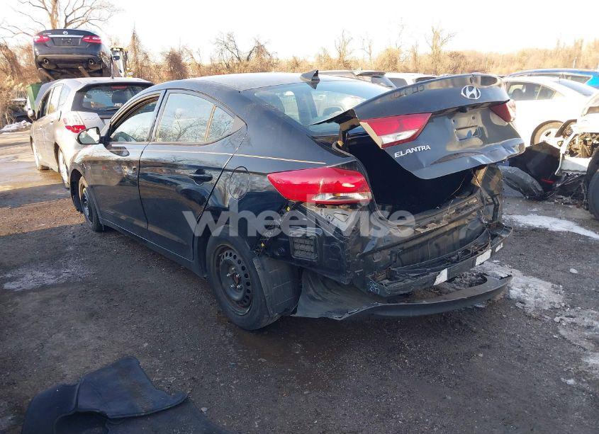 Photo 3 of 2017 Hyundai Elantra SE (VIN 5NPD84LF6HH050742)