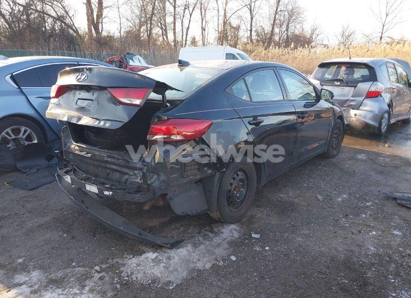 Photo 4 of 2017 Hyundai Elantra SE (VIN 5NPD84LF6HH050742)