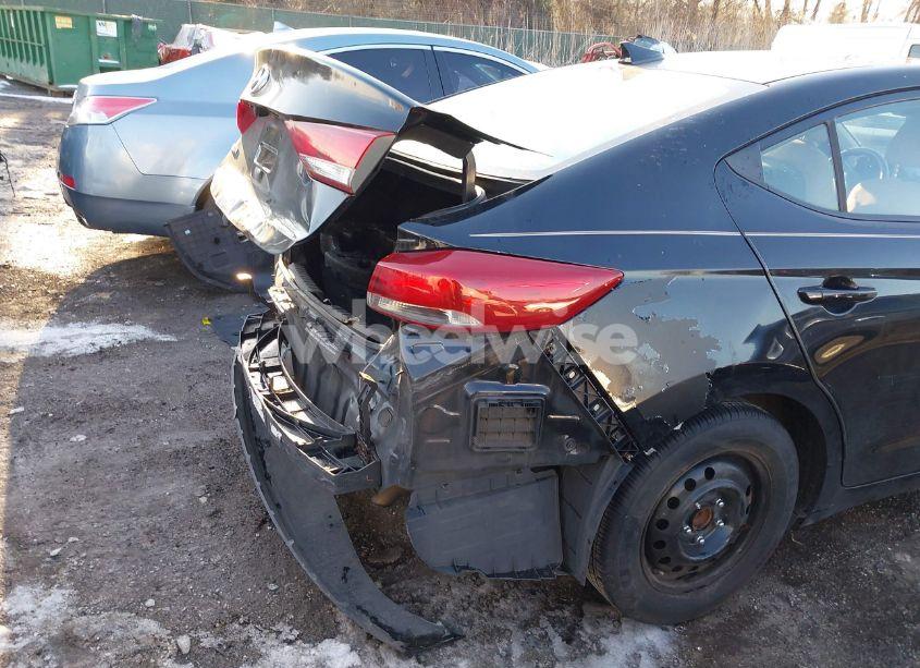 Photo 6 of 2017 Hyundai Elantra SE (VIN 5NPD84LF6HH050742)