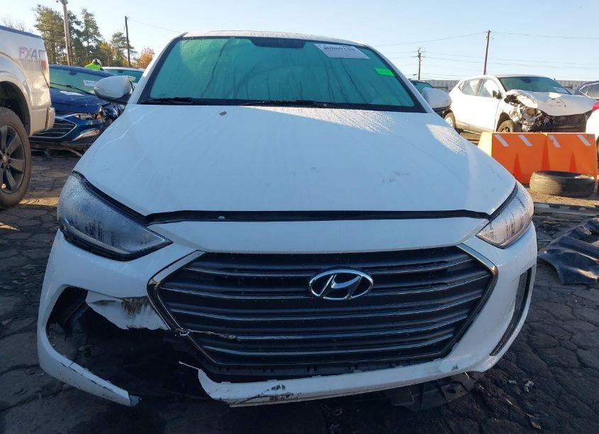 Photo 12 of 2017 Hyundai Elantra LIMITED (VIN 5NPD84LF6HH052832)