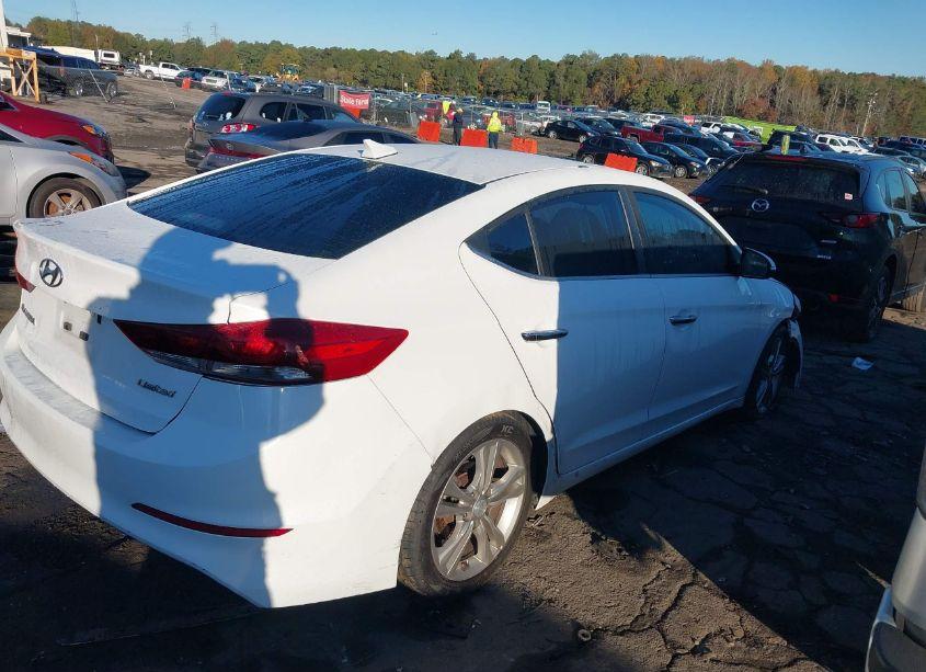 Photo 13 of 2017 Hyundai Elantra LIMITED (VIN 5NPD84LF6HH052832)