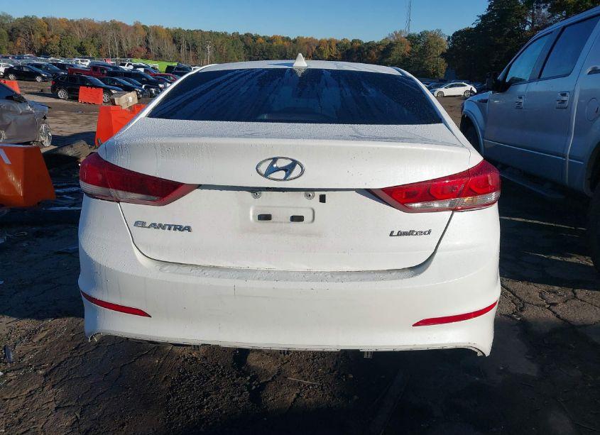 Photo 16 of 2017 Hyundai Elantra LIMITED (VIN 5NPD84LF6HH052832)