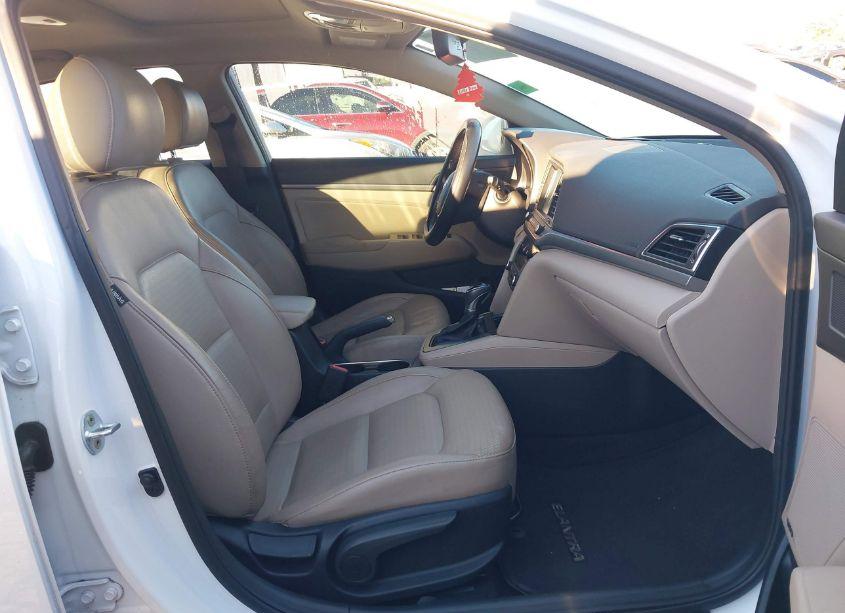 Photo 5 of 2017 Hyundai Elantra LIMITED (VIN 5NPD84LF6HH052832)