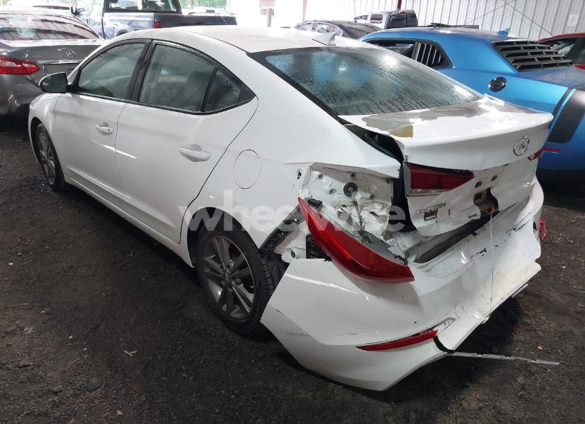 Photo 3 of 2017 Hyundai Elantra SE (VIN 5NPD84LF6HH054211)