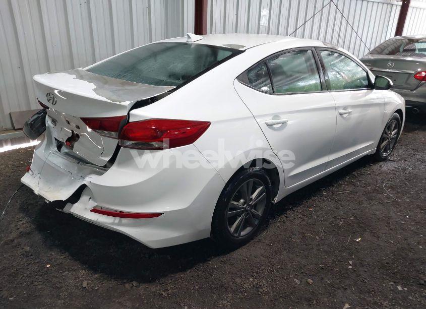 Photo 4 of 2017 Hyundai Elantra SE (VIN 5NPD84LF6HH054211)