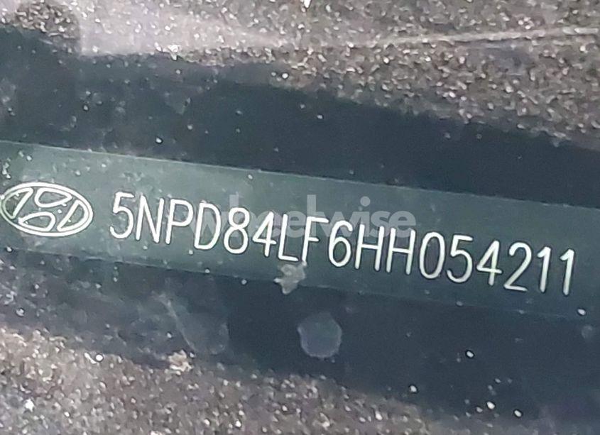 Photo 9 of 2017 Hyundai Elantra SE (VIN 5NPD84LF6HH054211)