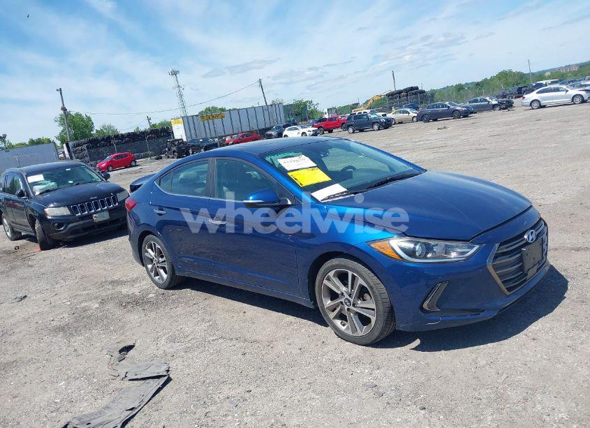2017 Hyundai Elantra LIMITED (VIN 5NPD84LF6HH059344) main photo