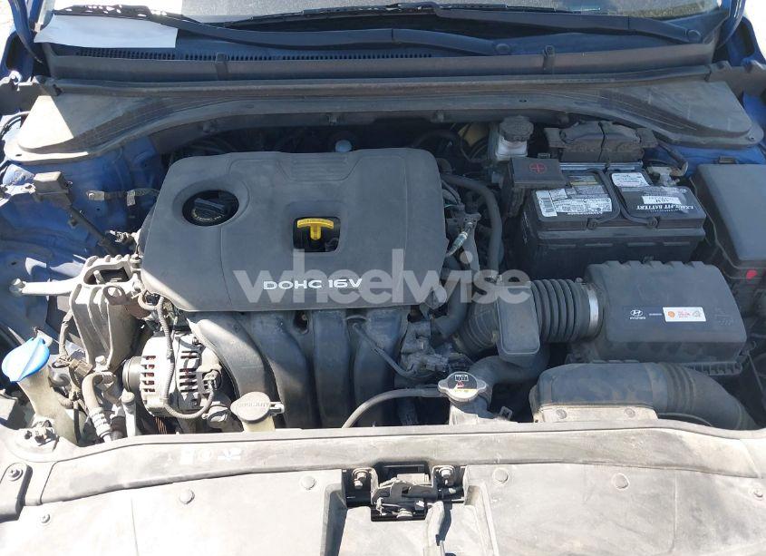 Photo 10 of 2017 Hyundai Elantra LIMITED (VIN 5NPD84LF6HH059344)