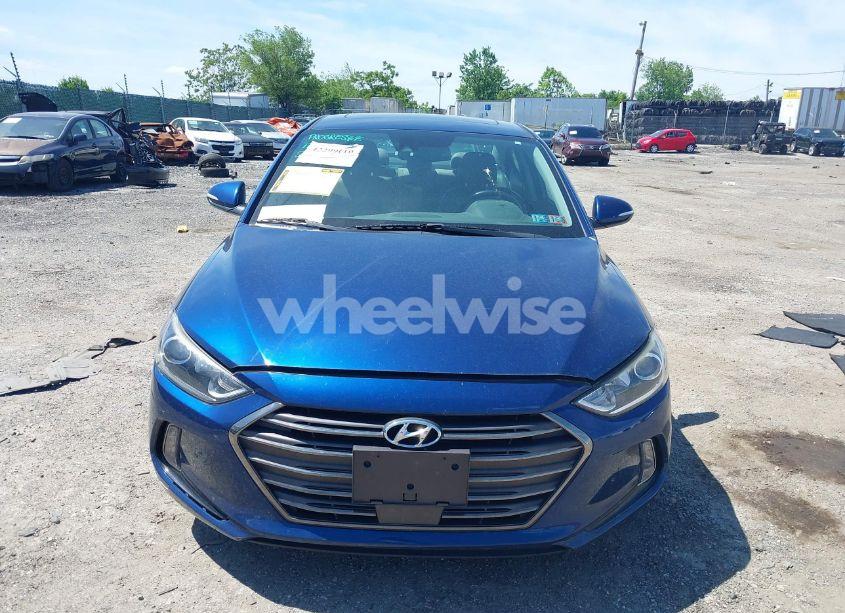 Photo 13 of 2017 Hyundai Elantra LIMITED (VIN 5NPD84LF6HH059344)