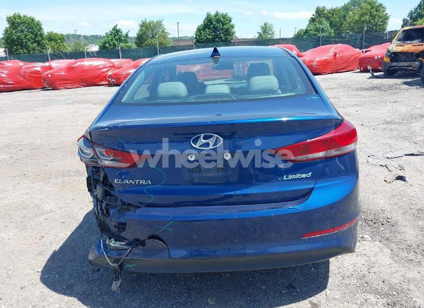 Photo 17 of 2017 Hyundai Elantra LIMITED (VIN 5NPD84LF6HH059344)