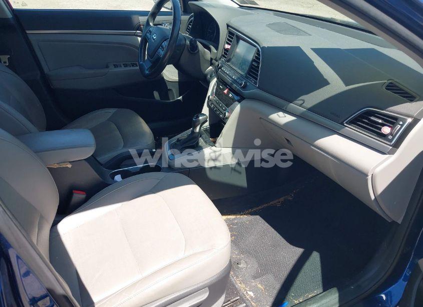 Photo 5 of 2017 Hyundai Elantra LIMITED (VIN 5NPD84LF6HH059344)