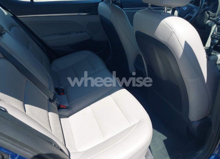 Photo 8 of 2017 Hyundai Elantra LIMITED (VIN 5NPD84LF6HH059344)