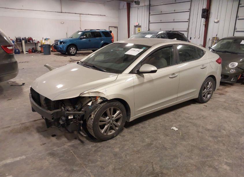 Photo 2 of 2017 Hyundai Elantra SE (VIN 5NPD84LF6HH063183)