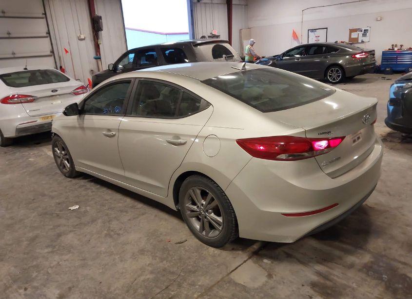 Photo 3 of 2017 Hyundai Elantra SE (VIN 5NPD84LF6HH063183)