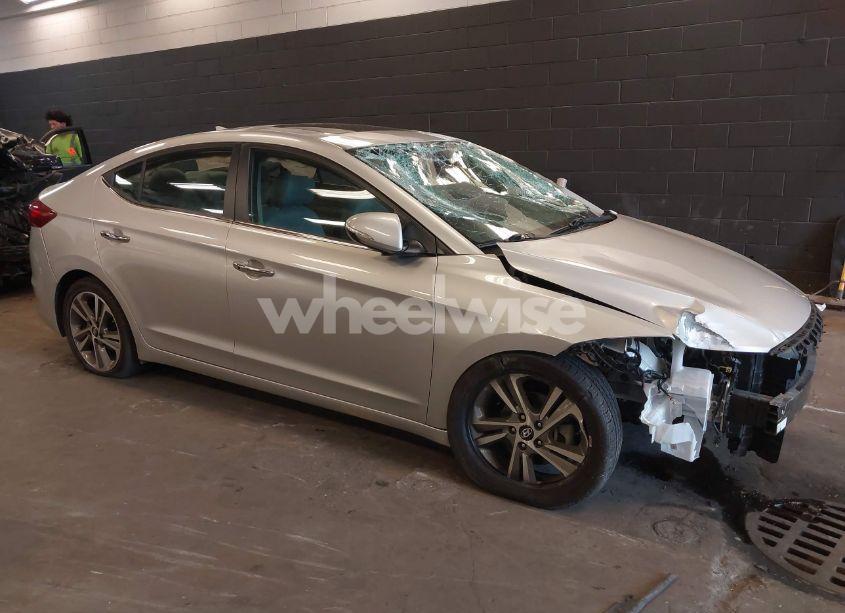 2017 Hyundai Elantra LIMITED (VIN 5NPD84LF6HH067122) main photo