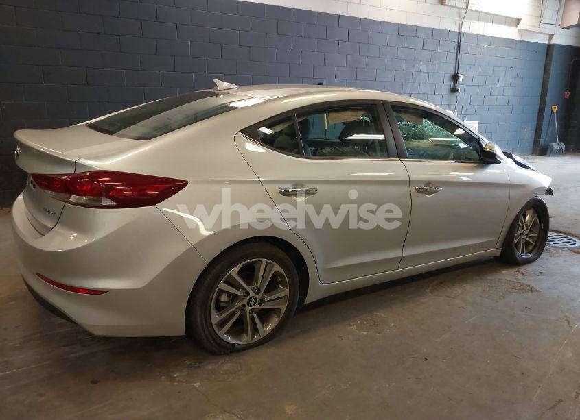 Photo 4 of 2017 Hyundai Elantra LIMITED (VIN 5NPD84LF6HH067122)