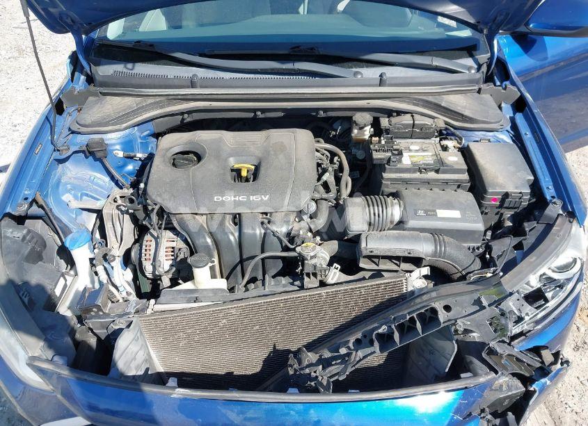 Photo 10 of 2017 Hyundai Elantra SE (VIN 5NPD84LF6HH067380)