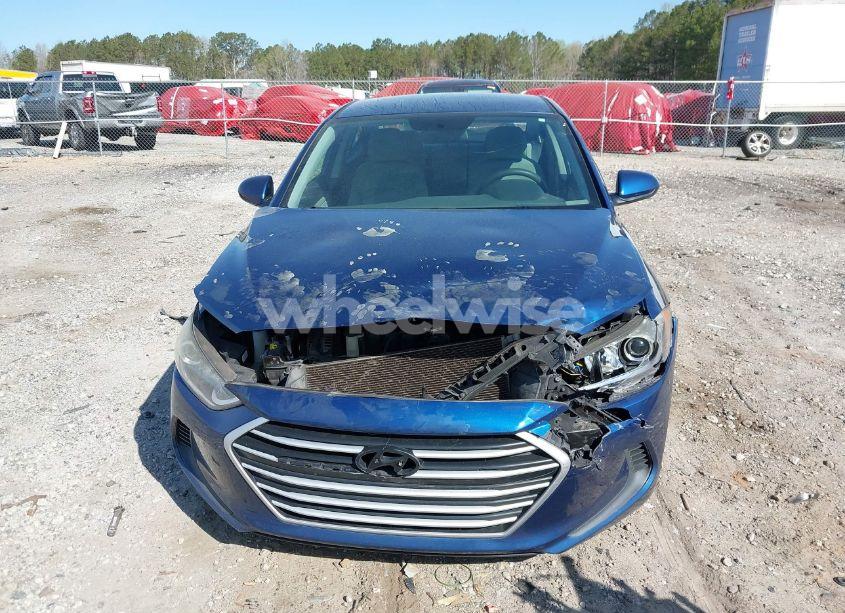 Photo 12 of 2017 Hyundai Elantra SE (VIN 5NPD84LF6HH067380)
