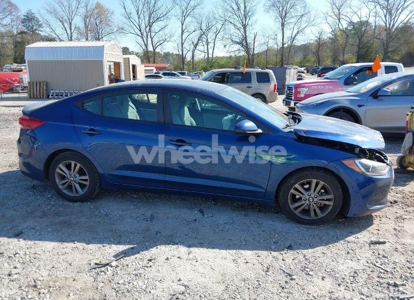 Photo 13 of 2017 Hyundai Elantra SE (VIN 5NPD84LF6HH067380)