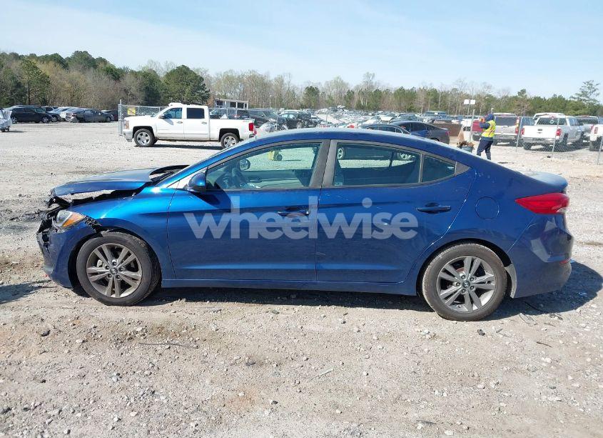 Photo 14 of 2017 Hyundai Elantra SE (VIN 5NPD84LF6HH067380)