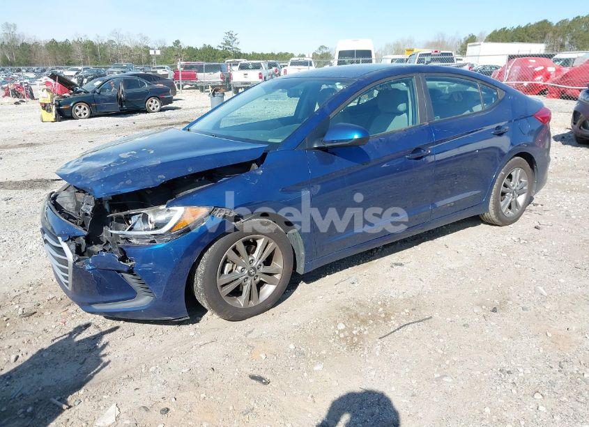 Photo 2 of 2017 Hyundai Elantra SE (VIN 5NPD84LF6HH067380)