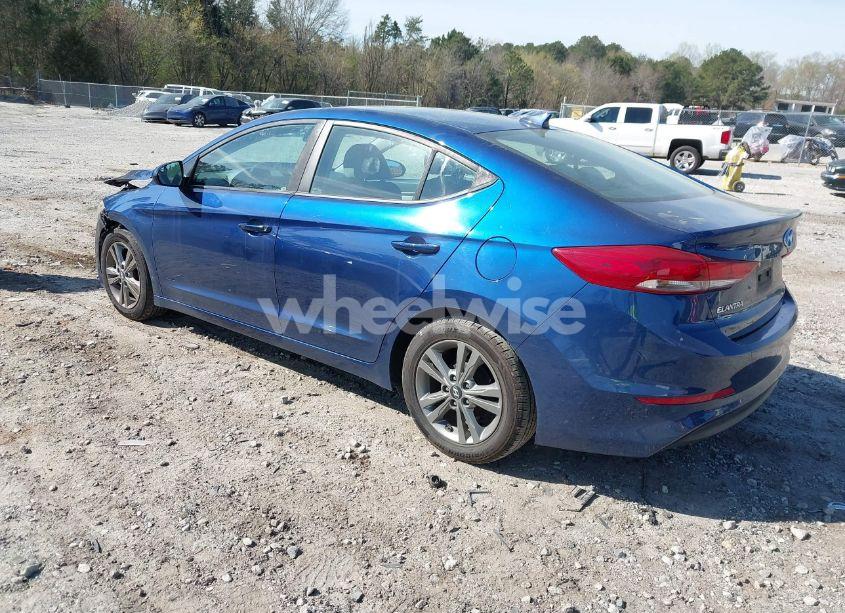 Photo 3 of 2017 Hyundai Elantra SE (VIN 5NPD84LF6HH067380)