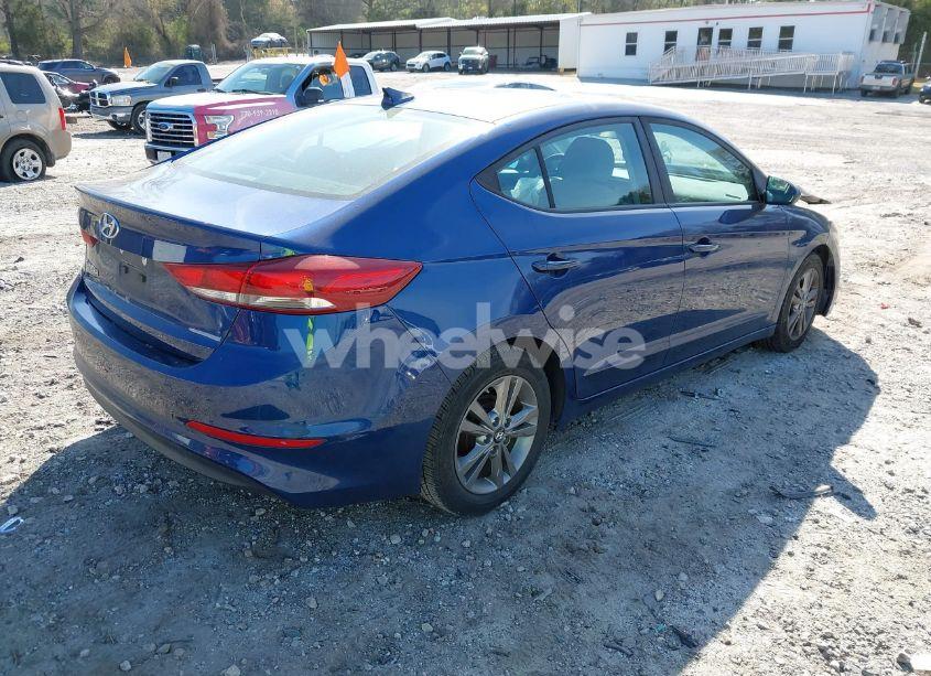 Photo 4 of 2017 Hyundai Elantra SE (VIN 5NPD84LF6HH067380)