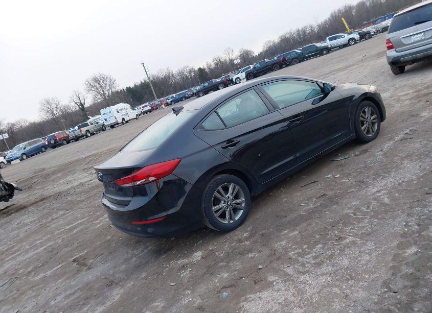 Photo 4 of 2017 Hyundai Elantra SE (VIN 5NPD84LF6HH074555)