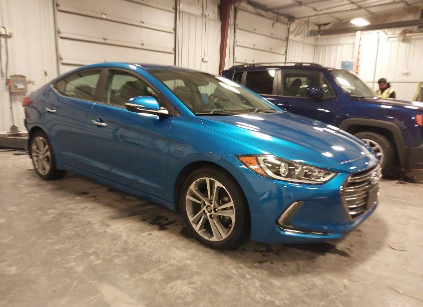 2017 Hyundai Elantra LIMITED (VIN 5NPD84LF6HH076306) main photo