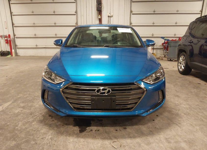 Photo 13 of 2017 Hyundai Elantra LIMITED (VIN 5NPD84LF6HH076306)
