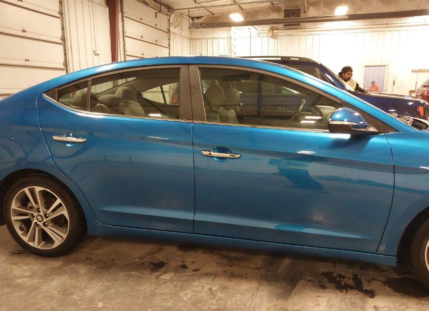 Photo 14 of 2017 Hyundai Elantra LIMITED (VIN 5NPD84LF6HH076306)