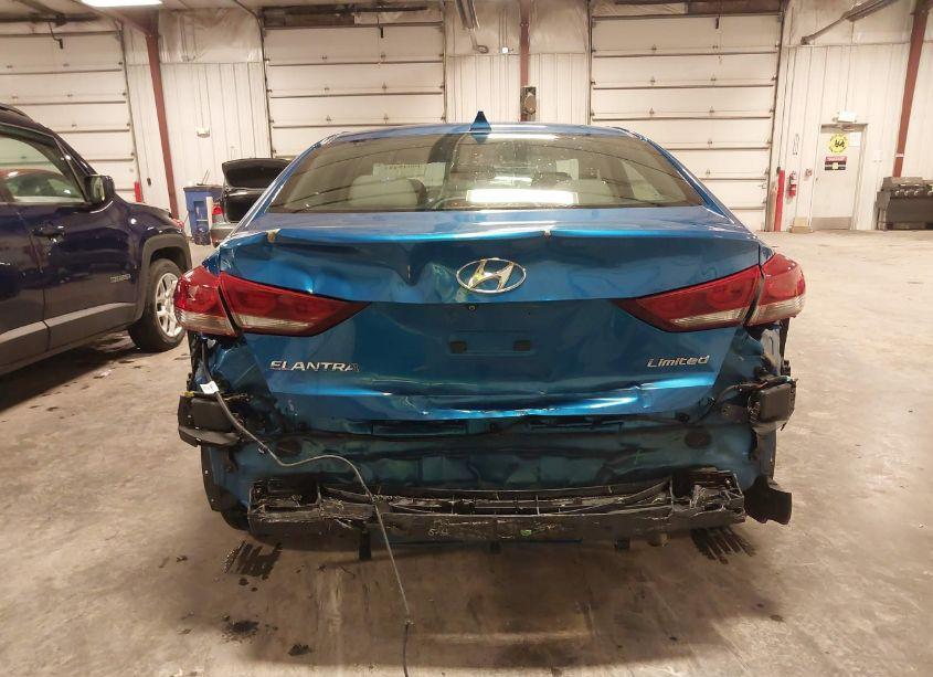 Photo 17 of 2017 Hyundai Elantra LIMITED (VIN 5NPD84LF6HH076306)