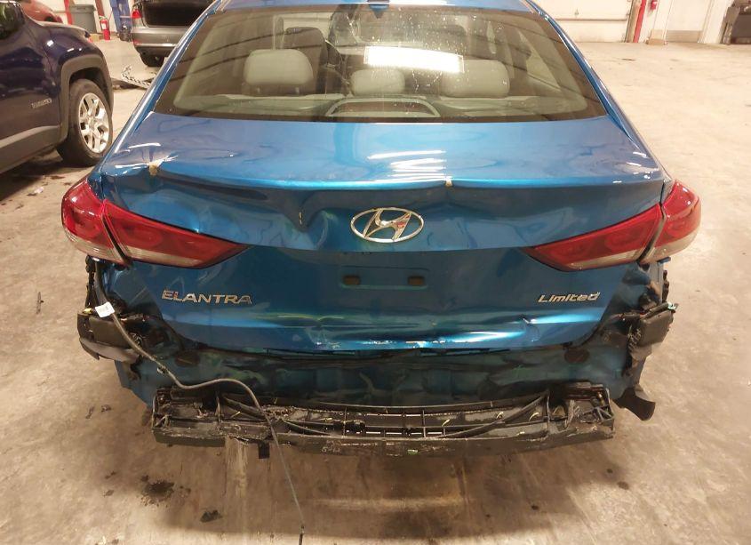 Photo 6 of 2017 Hyundai Elantra LIMITED (VIN 5NPD84LF6HH076306)