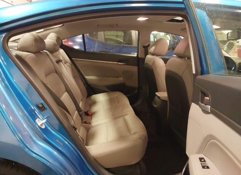 Photo 8 of 2017 Hyundai Elantra LIMITED (VIN 5NPD84LF6HH076306)