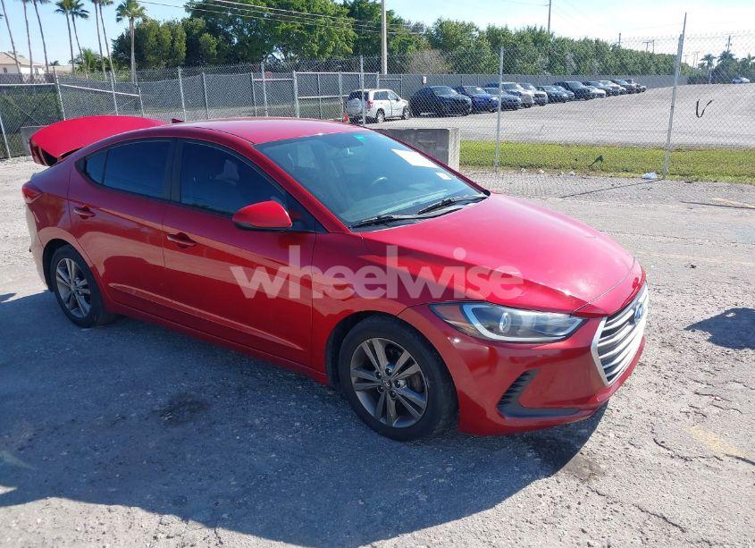 2017 Hyundai Elantra SE (VIN 5NPD84LF6HH077536) main photo