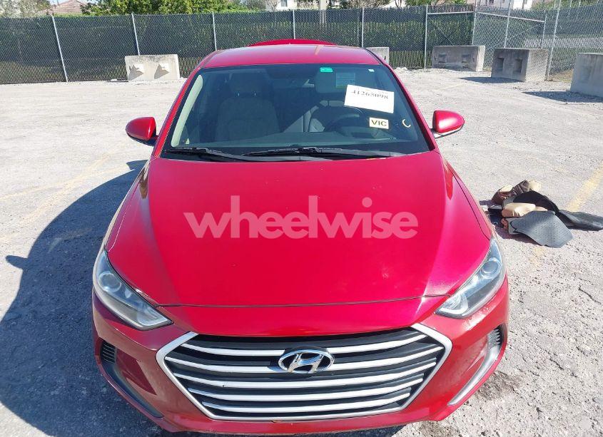 Photo 12 of 2017 Hyundai Elantra SE (VIN 5NPD84LF6HH077536)