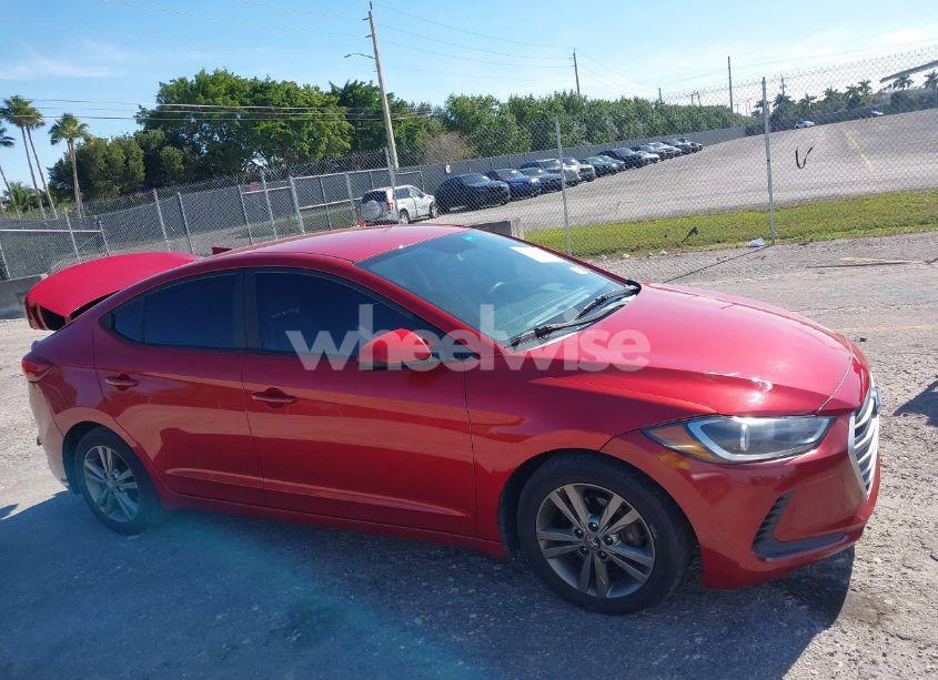 Photo 13 of 2017 Hyundai Elantra SE (VIN 5NPD84LF6HH077536)