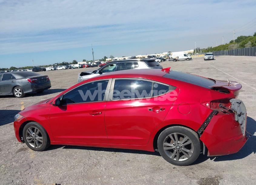 Photo 14 of 2017 Hyundai Elantra SE (VIN 5NPD84LF6HH077536)