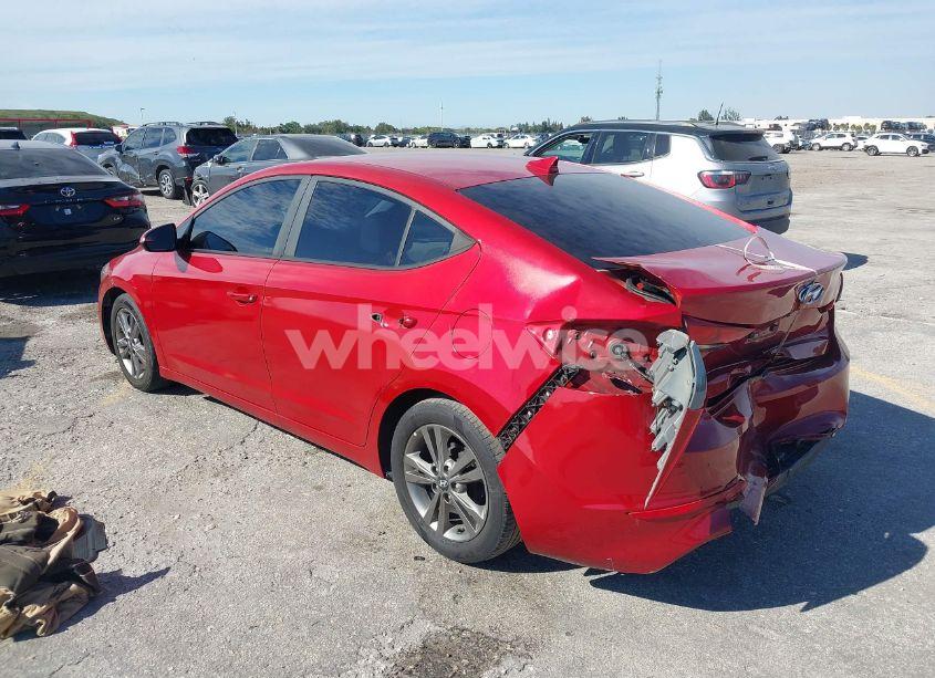 Photo 3 of 2017 Hyundai Elantra SE (VIN 5NPD84LF6HH077536)