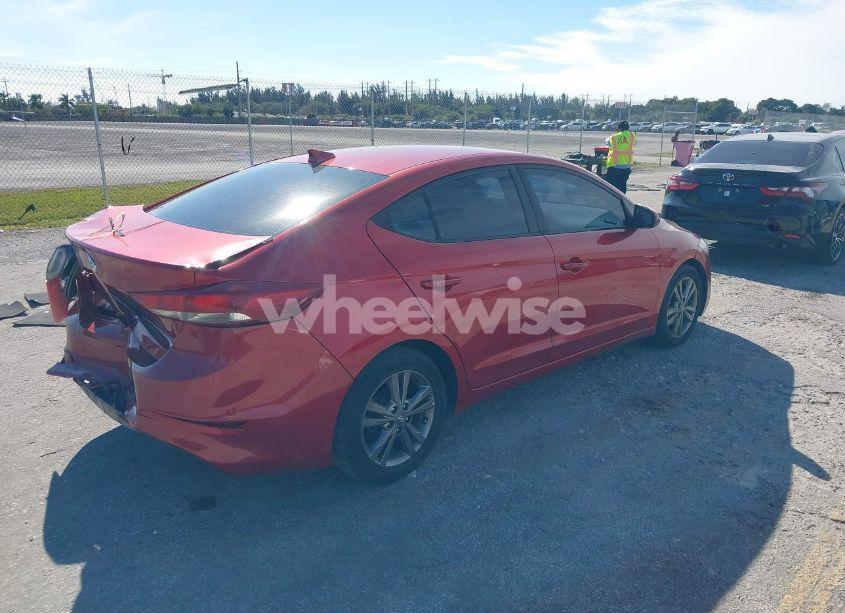 Photo 4 of 2017 Hyundai Elantra SE (VIN 5NPD84LF6HH077536)