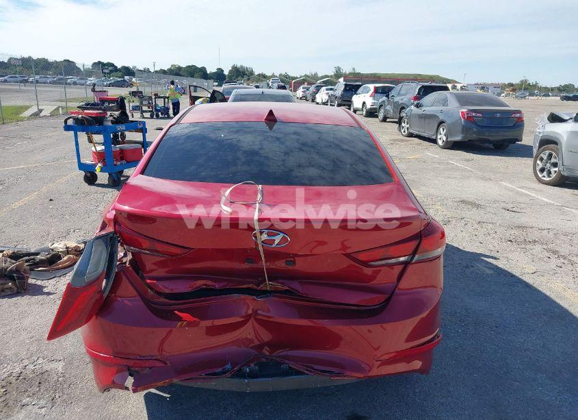 Photo 6 of 2017 Hyundai Elantra SE (VIN 5NPD84LF6HH077536)