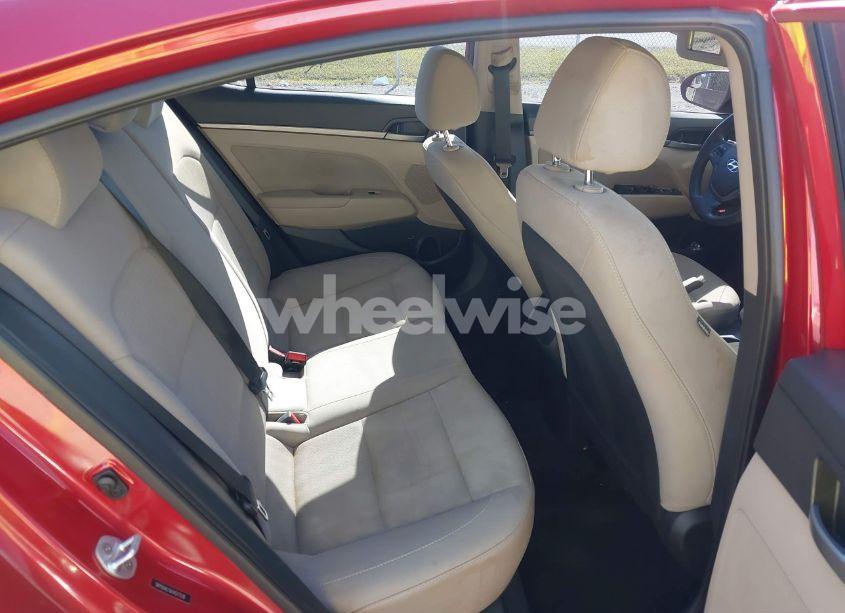 Photo 8 of 2017 Hyundai Elantra SE (VIN 5NPD84LF6HH077536)