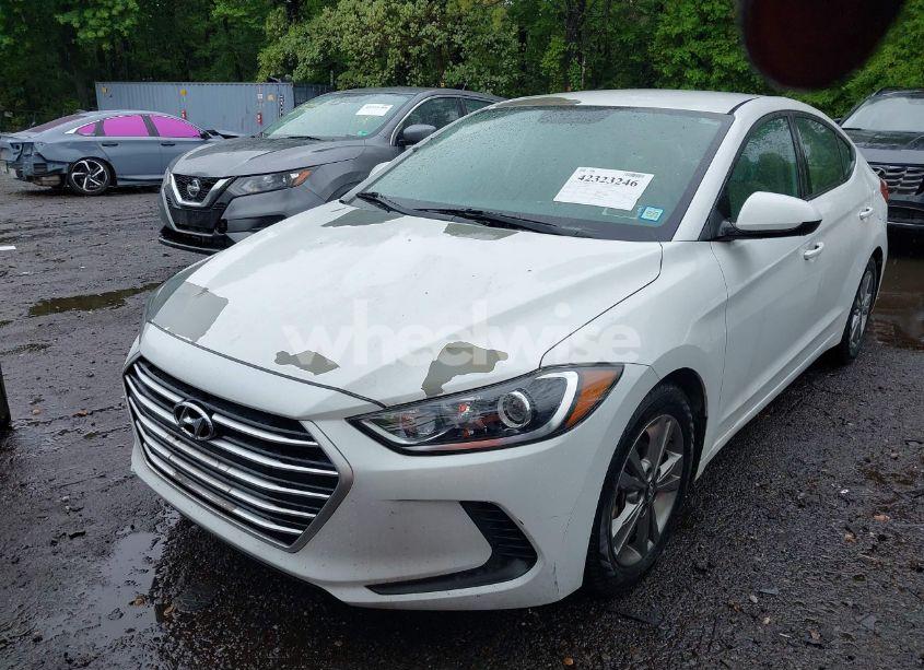 Photo 12 of 2017 Hyundai Elantra SE (VIN 5NPD84LF6HH114536)