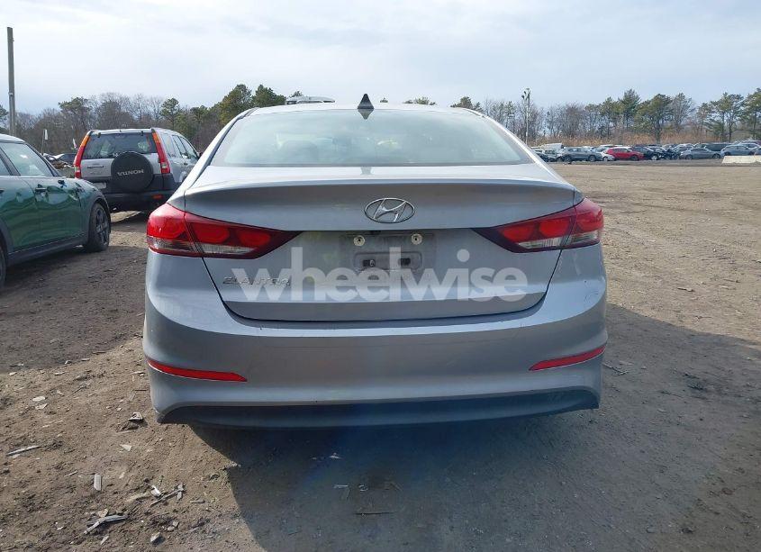 Photo 16 of 2017 Hyundai Elantra SE (VIN 5NPD84LF6HH115704)