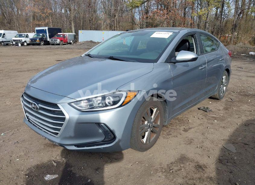 Photo 6 of 2017 Hyundai Elantra SE (VIN 5NPD84LF6HH115704)