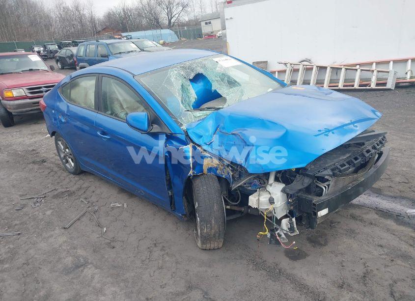 2017 Hyundai Elantra SE (VIN 5NPD84LF6HH120529) main photo